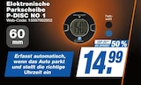 Elektronische Parkscheibe P-DISC NO 1 bei expert im Regen Prospekt für 14,99 €