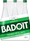 -50% sur le 2ème article sur la gamme BADOIT - BADOIT en promo chez Carrefour Roubaix