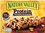 Barres de céréales Protein cacahuètes et chocolat - Nature Valley dans le catalogue Monoprix