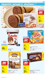 Kinder Angebote im Prospekt "PRODUITS LAITIERS & VÉGÉTAUX !" von Carrefour Market Kinder Angebote im Prospekt "PRODUITS LAITIERS & VÉGÉTAUX !" von Carrefour Market auf Seite 21