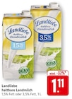 Aktuelles haltbare Landmilch 1,5% Fett Angebot bei EDEKA in Heidelberg ab 1,11 €