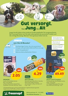 Fressnapf Prospekt der KW 20 "Kleine Preise, große Freude" Aktueller Fressnapf Prospekt "Kleine Preise, große Freude" Seite 2 von 14 Seiten