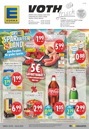 EDEKA Prospekt: "Aktuelle Angebote", 24 Seiten, 29.09.2025 - 04.10.2025