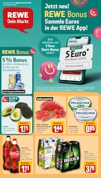 REWE Prospekt für Köln mit 24 Seiten REWE Prospekt "Dein Markt" für Köln, 24 Seiten, 06.01.2025 - 11.01.2025