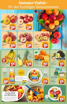 Nektarinen im aktuellen REWE Prospekt (Bielefeld) Nektarinen im REWE Prospekt "Dein Markt" mit 30 Seiten (Bielefeld)