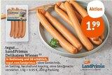Delikatess Wiener von tegut... LandPrimus im aktuellen tegut Prospekt für 1,99 €