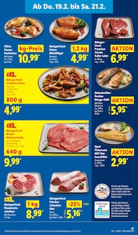 Schweinefleisch im Lidl Prospekt "LIDL LOHNT SICH" mit 68 Seiten (Krefeld)