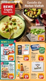 REWE Prospekt für Berlin mit 34 Seiten REWE Prospekt für Berlin: "Dein Markt", 34 Seiten, 20.10.2025 - 25.10.2025