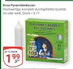 Aktuelle Weihnachtsdeko Angebote bei GLOBUS in Leipzig Aktuelles Pyramidenkerzen Angebot bei GLOBUS in Leipzig ab 1,99 €