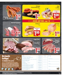 Schinken im EDEKA Prospekt "Wir lieben Lebensmittel." auf Seite 17