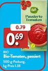 Bio-Tomaten, passiert von Bio im aktuellen ALDI SÜD Prospekt für 0,69 €