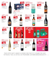 Promos Bière dans le catalogue "Fête du Charcutier" de Supermarchés Match Bière en promo dans le catalogue Supermarchés Match à la page 15