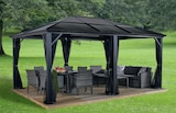 Aktuelles Hardtop-Pavillon Meridien Angebot bei Hagebaumarkt in Lübeck ab 249,00 €
