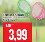 Teleskop-Kescher Angebote bei Kaufhaus Stolz Schwerin für 3,99 €