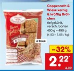 Aktuelles kernig & kräftig Brötchen Angebot bei Netto Marken-Discount in Essen ab 2,22 €