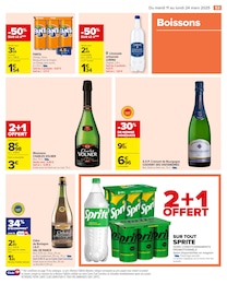 Offre Cidre dans le catalogue Carrefour du moment à la page 55