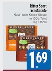 Nuss-Klasse von Ritter Sport im aktuellen E xpress Prospekt für 1,69 €