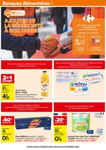 Promo Fruits Secs dans le catalogue Carrefour du moment à la page 26