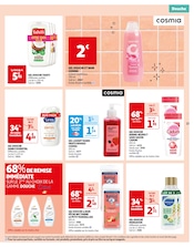 Promos Dove dans le catalogue "Prenez soin de vous à prix tout doux" de Auchan Hypermarché à la page 13