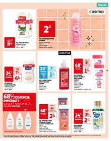 Promo Dove dans le catalogue Auchan Hypermarché du moment à la page 13