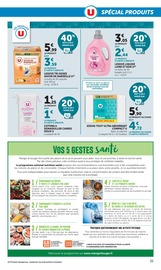 Promos Savon dans le catalogue "LES PRIX BAS spécial Nettoyage" de Hyper U Savon en promo dans le catalogue Hyper U à la page 21