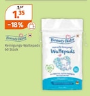 Reinigungs-Wattepads im Angebot bei Müller in Bergisch Gladbach Reinigungs-Wattepads Angebote von Beauty Baby bei Müller Bergisch Gladbach für 1,35 €