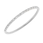 Promo Bague or gris et diamants à 199,00 € dans le catalogue E.Leclerc à Basse-Goulaine