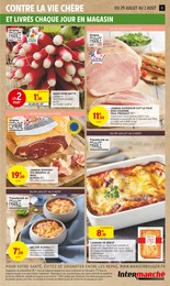 Prix et réduction Jambon Espagnol dans le prospectus Intermarché en cours Offre Jambon Espagnol dans le catalogue Intermarché du moment à la page 5