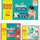 SUR TOUTES LES COUCHES & CULOTTES DUO PACK - PAMPERS - Carrefour à Ermont SUR TOUTES LES COUCHES & CULOTTES DUO PACK - PAMPERS en promo chez Carrefour Ermont
