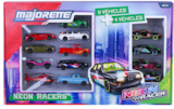 Coffret 13 véhicules Néon Racers - Majorette - La Grande Récré Coffret 13 véhicules Néon Racers - Majorette à 24,99 € dans le catalogue La Grande Récré