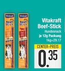 Beef-Stick von Vitakraft im aktuellen EDEKA Prospekt für 0,35 €