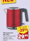 Wasserkocher WK 3427 Angebote von Severin bei famila Nordwest Lingen für 29,99 €
