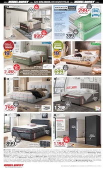 Kleiderschrank im aktuellen Möbel Borst Prospekt (Ulm) Kleiderschrank im Möbel Borst Prospekt "WIR LIEBEN EINRICHTEN MIT EUCH!" mit 12 Seiten (Ulm)