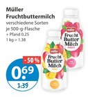 Fruchtbuttermilch Mango von Müller im aktuellen V-Markt Prospekt für 0,69 €
