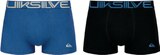 Lot de 2 boxers homme - QUICKSILVER en promo chez Intermarché Hyper Besançon à 11,90 €