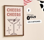 Gifi Choisy-le-Roi - Promo 3 affiches Promo 3 affiches à 0,49 € dans le catalogue Gifi à Choisy-le-Roi
