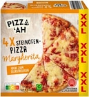 Steinofenpizza Margherita XXL Angebote von PIZZ'AH bei ALDI Nord Potsdam für 3,49 €