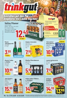 Trinkgut Prospekt Aktuelle Angebote mit 10 Seiten
