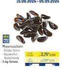 Miesmuscheln im Angebot bei METRO in Berlin Miesmuscheln Angebote von PRO TRACE bei METRO Berlin für 2,94 €