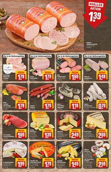 Grillfleisch Angebot im aktuellen REWE Prospekt auf Seite 9