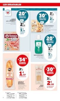 Promotion Desserte dans le prospectus Hyper U, valable du 21/10/2025 au 02/11/2025 Promo Desserte dans le catalogue Hyper U du moment à la page 4