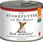 Bio-Nassfutter für Hunde Angebote von Defu bei tegut Leinfelden-Echterdingen für 1,99 €