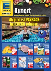 Aktueller E center Supermarkt Prospekt in Kastl und Umgebung, "Wir lieben Lebensmittel!" mit 28 Seiten, 13.01.2025 - 18.01.2025