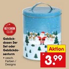 Gebäckdosen im Angebot bei Netto Marken-Discount in Königswinter Gebäckdosen Angebote von KÜCHEN HELD bei Netto Marken-Discount Königswinter für 3,99 €