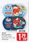 Zarte Filets vom Hering - Kräutercreme von Appel für 1,29 € bei E center im Angebot Zarte Filets vom Hering - Kräutercreme von Appel im aktuellen E center Prospekt