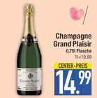 Champagne Grand Plaisir von  im aktuellen EDEKA Prospekt für 14,99 €