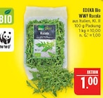 WWF Rucola im Angebot bei Marktkauf in Erlangen WWF Rucola Angebote von EDEKA Bio bei Marktkauf Erlangen für 1,00 €