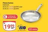 Pfanne Durinox im Angebot bei GLOBUS in Rodgau Pfanne Durinox Angebote von ELO bei GLOBUS Rodgau für 19,99 €
