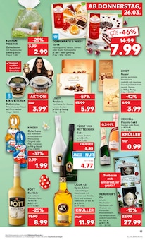 Rum im Kaufland Prospekt "KNÜLLER" mit 80 Seiten (Essen)