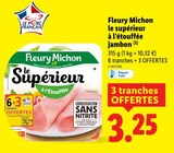 Le supérieur à l'étouffée jambon - Fleury Michon dans le catalogue Lidl